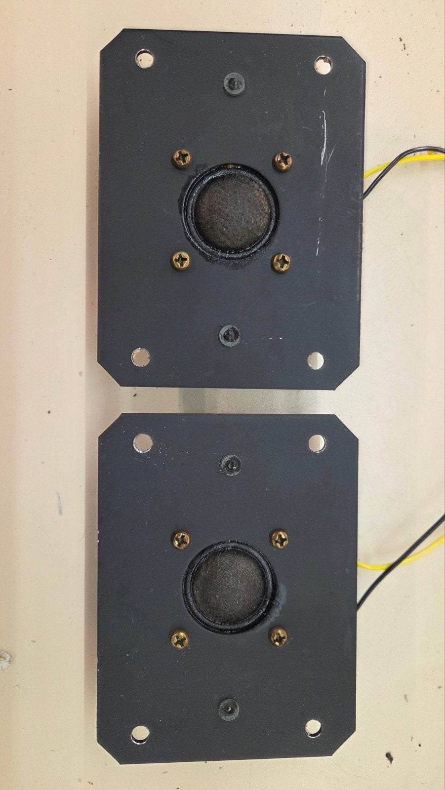 Audax HD 12x9 D 25 Tweeters (2 stuks), Ophalen of Verzenden, Gebruikt, Overige typen, Overige merken