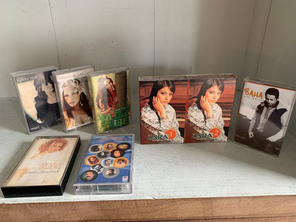 Cassettebandjes - diverse artiesten, Gebruikt, 2 t/m 25 bandjes, Wereldmuziek, Ophalen of Verzenden