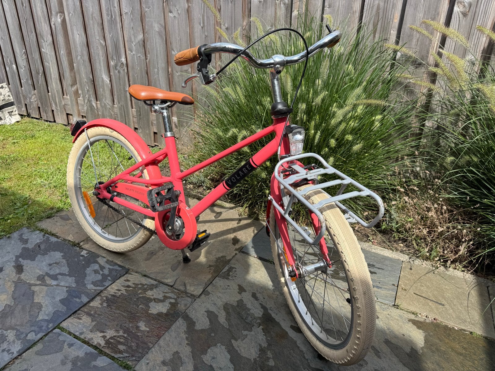 Volare Kinderfiets Melody 20 inch, Ophalen, Zo goed als nieuw, Terugtraprem, 20 inch of meer