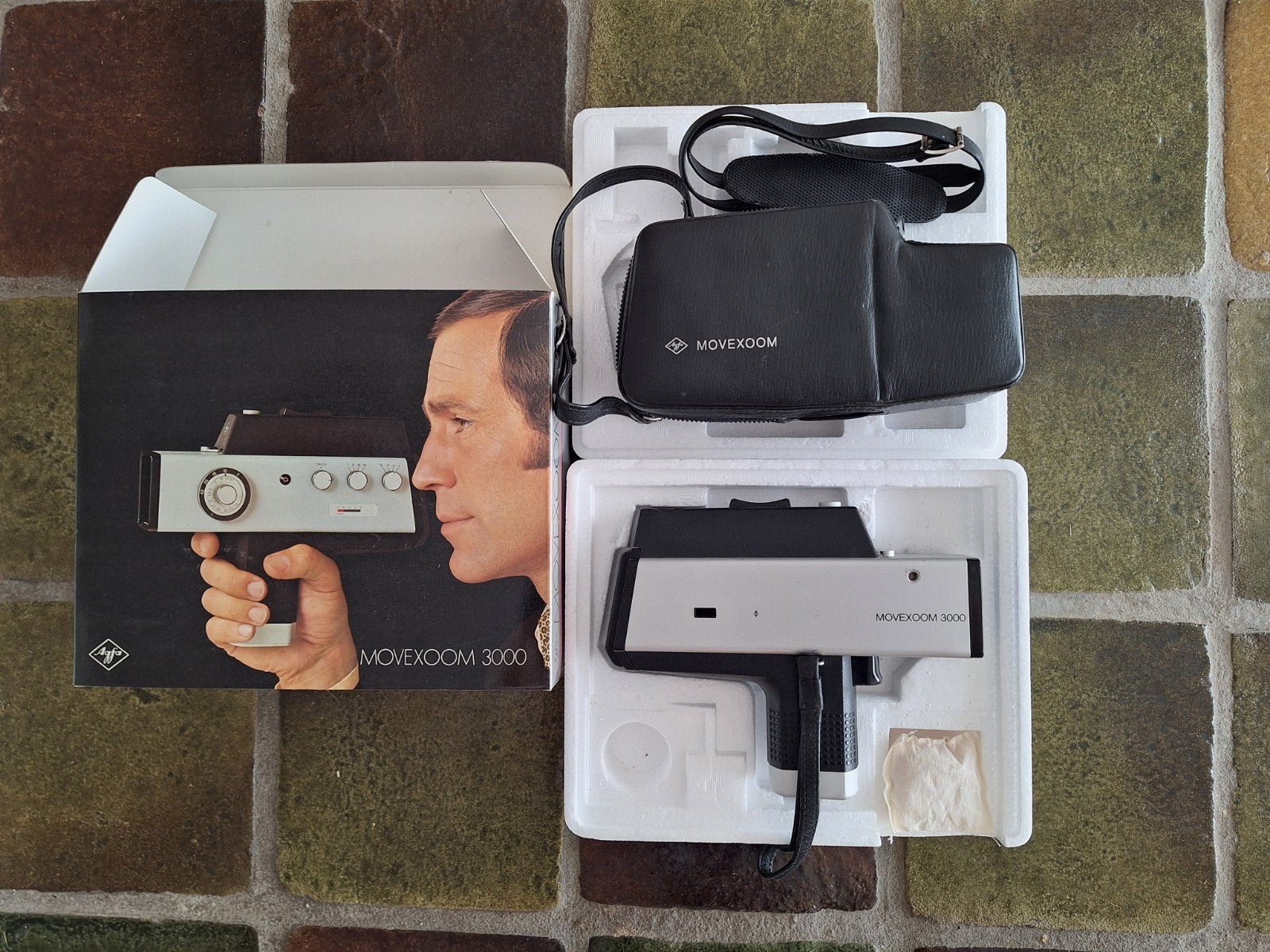 Agfa Movexoom 3000 Super 8 filmcamera, Ophalen of Verzenden, 1960 tot 1980, Filmcamera
