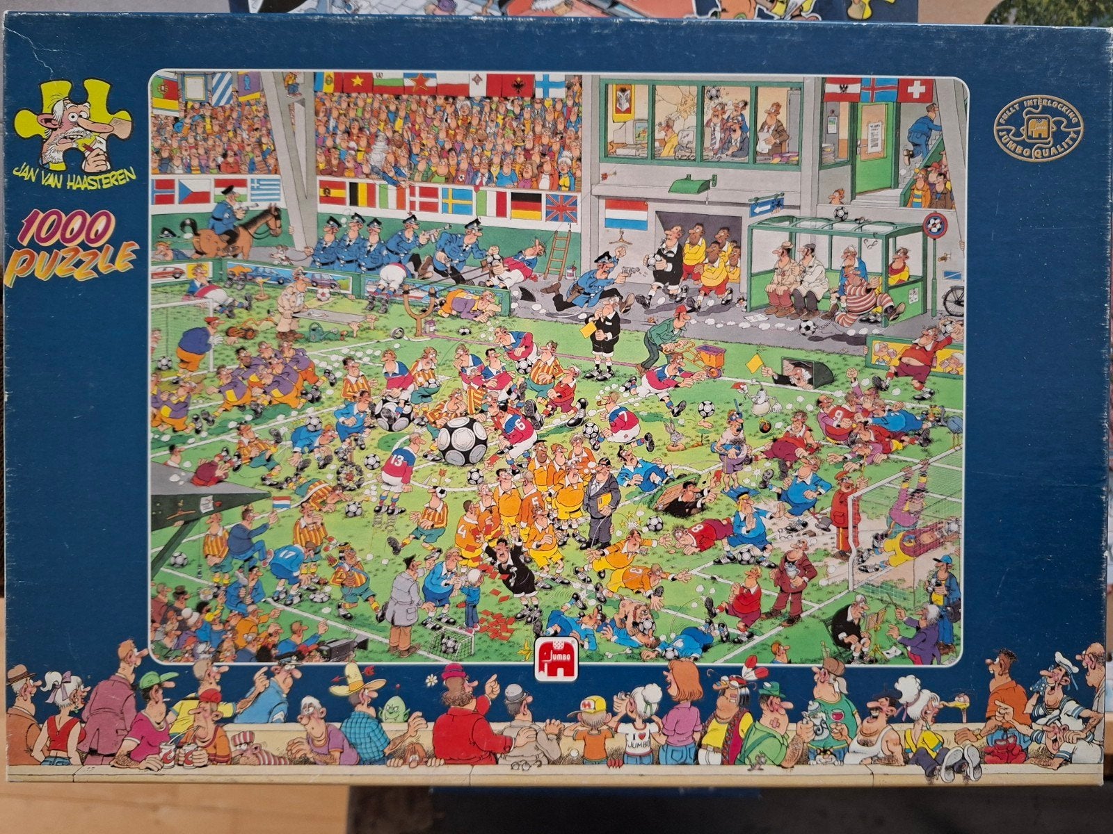 Legpuzzel, Ophalen of Verzenden, 500 t/m 1500 stukjes, Zo goed als nieuw