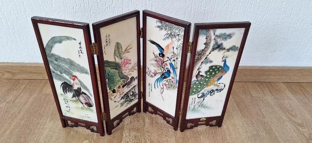 antiek miniatuur kamerscherm, Antiek en Kunst, Ophalen