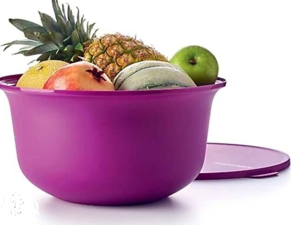 Nieuwe Tupperware Aloha Kom 7.5 Liter - Paars, Ophalen of Verzenden, Nieuw, Paars, Bak of Kom