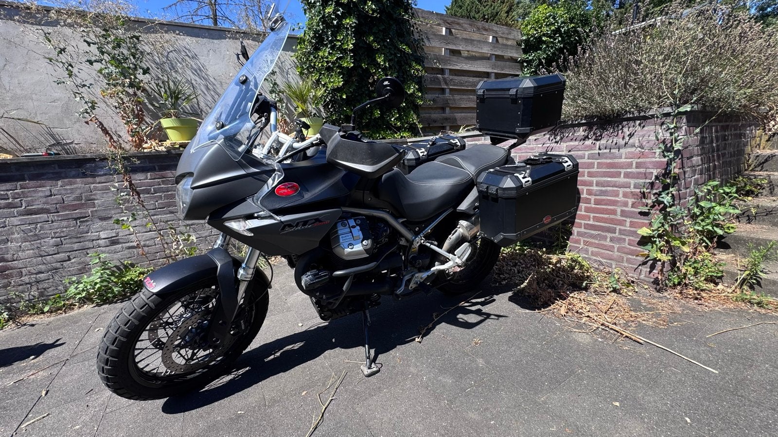 Moto Guzzi Stelvio 1200 8V - Avontuurlijke Toermotor, Motoren, Motoren | Moto Guzzi, 2 cilinders, Motorrijbewijs A, Gebruikt, Particulier