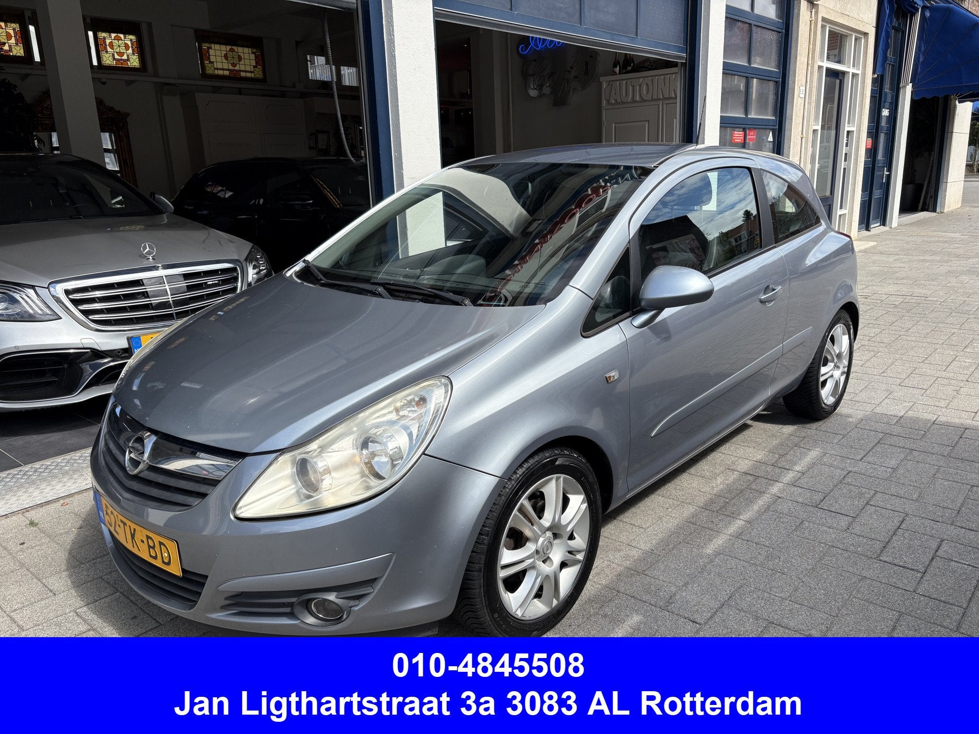Opel Corsa 1.2-16V Cosmo AIRCO/NAP/LM VELGEN/02-2027, Auto's, Voorwielaandrijving, 450 kg, 4 cilinders, 82 pk