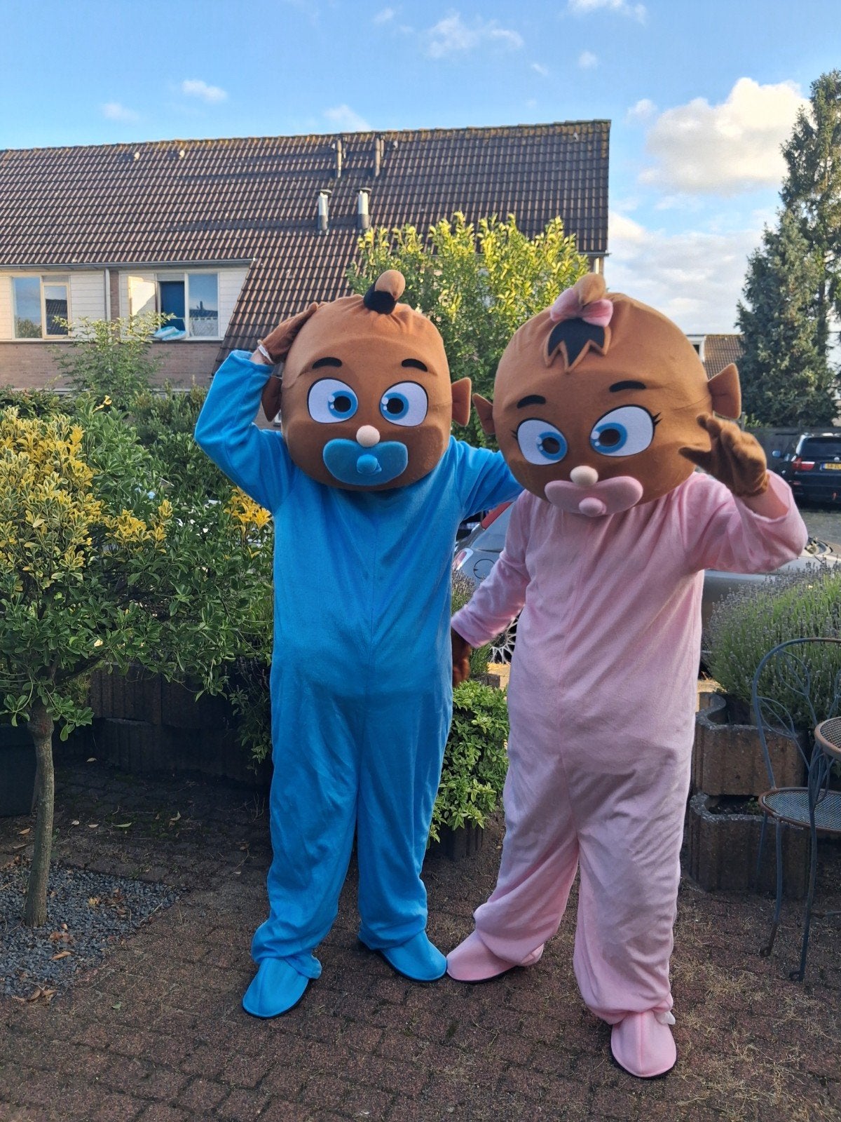 Gender Reveal Pakken Baby Te Huur - Jongen & Meisje, Ophalen of Verzenden, Nieuw, Jongen of Meisje