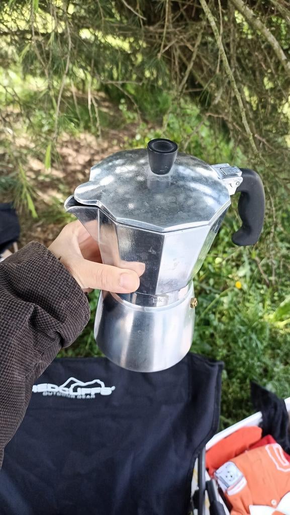 Cafetière/percolator van Blokker, Gebruikt, Overige modellen, Gemalen koffie, Ophalen of Verzenden