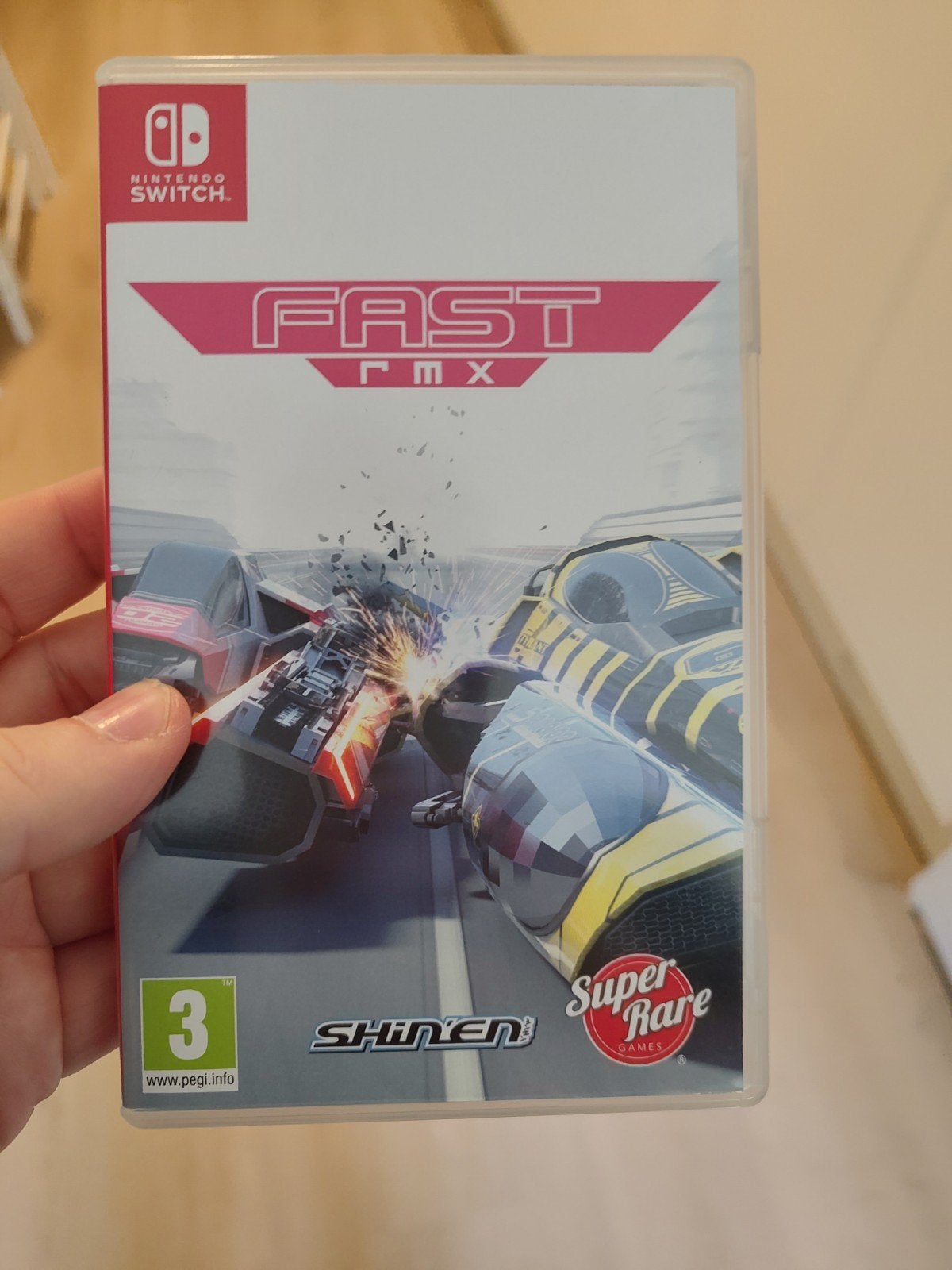 Fast RMX, 1 speler, Racen en Vliegen, Ophalen of Verzenden, Zo goed als nieuw