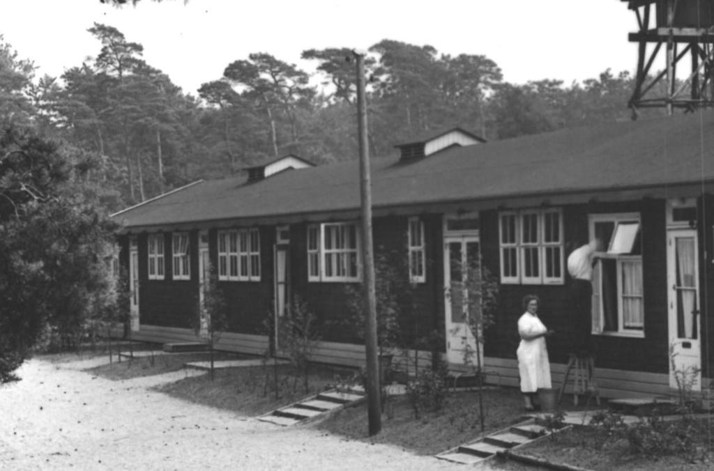 967496 Baarn Utr Vacantie Kinderhuis Onbeschreven, Verzamelen, Ophalen of Verzenden, 1940 tot 1960, Ongelopen, Noord-Brabant