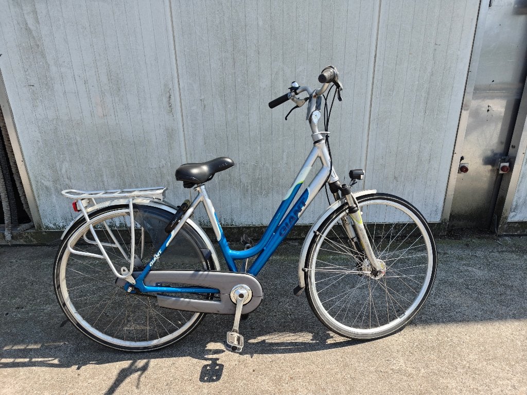 damesfiets giant motion dx 8 v, Fietsen en Brommers, Ophalen, Gebruikt, 47 tot 50 cm, Versnellingen