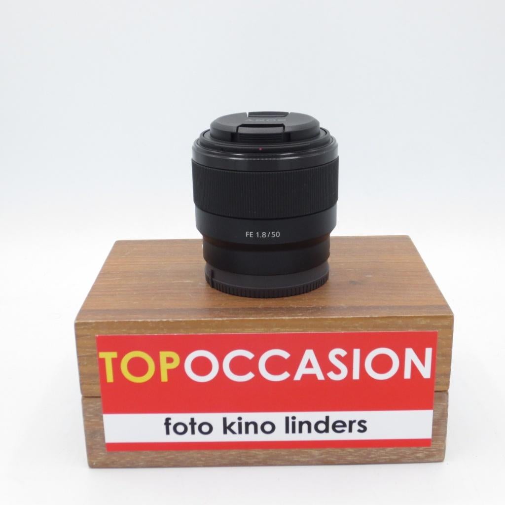 OCCASION: Sony FE 50mm F1.8 (SEL50F18F2B), Ophalen of Verzenden, Gebruikt, Standaardlens