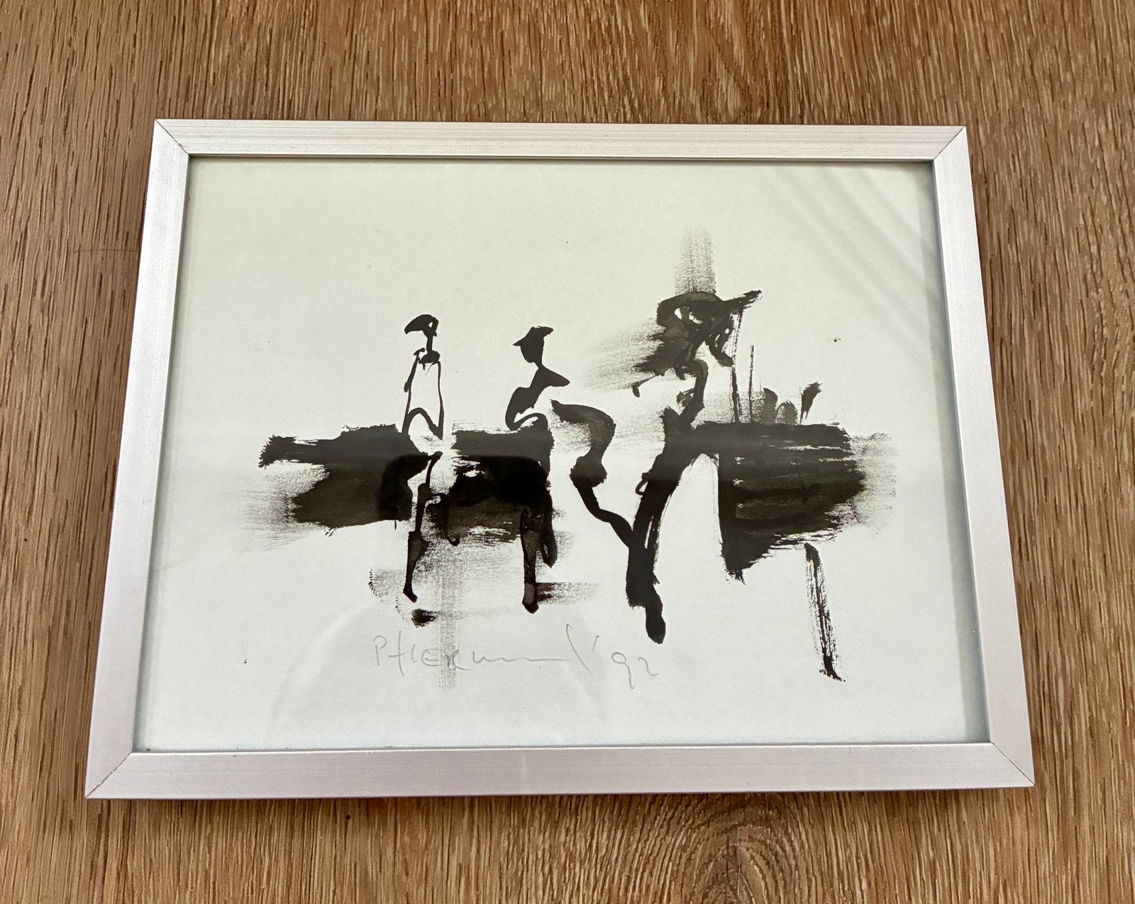Peter Hermans inkt tekening 1991, Ophalen of Verzenden, Tekening