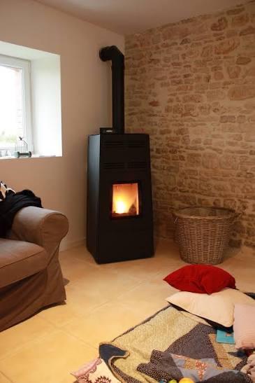 Jotul Pelletkachel - Efficiënte en Stijlvolle Verwarming, Ophalen, Gebruikt, Overige brandstoffen, Pelletkachel