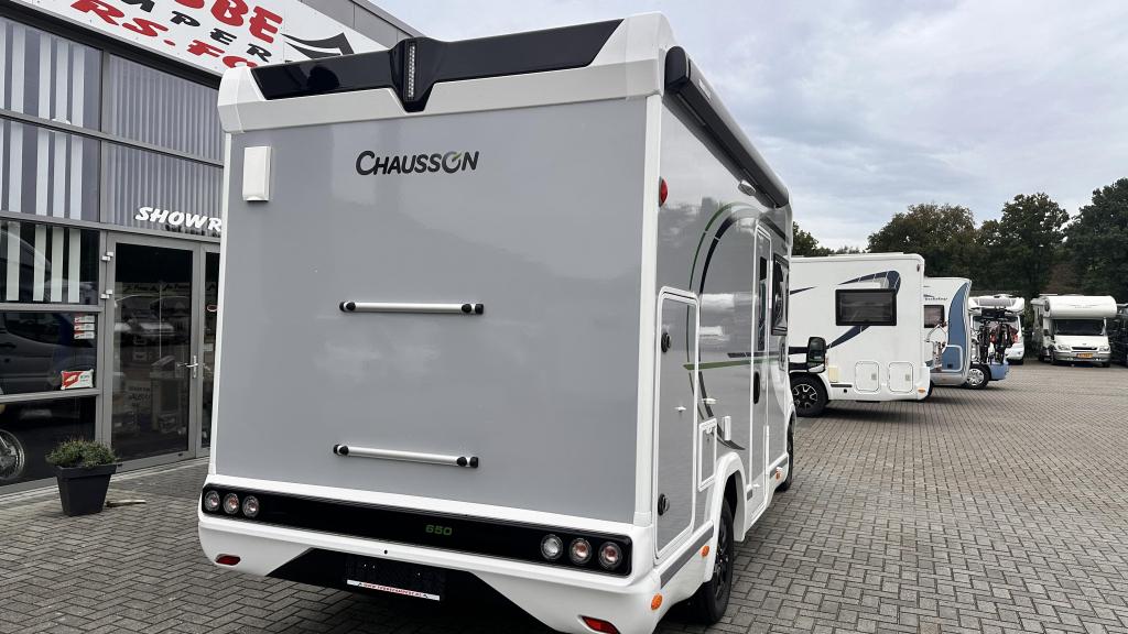 NIEUW 2026 De Chausson Titanium Line 650 165PK AUTOMAAT, Caravans en Kamperen, Automaat, Ringverwarming, Ford, Startonderbreker