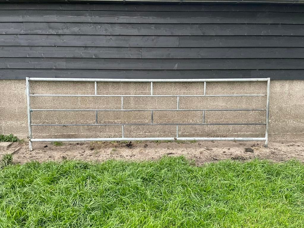 Weide/landhek t.b.v. schapen, Ophalen of Verzenden, Zo goed als nieuw, IJzer