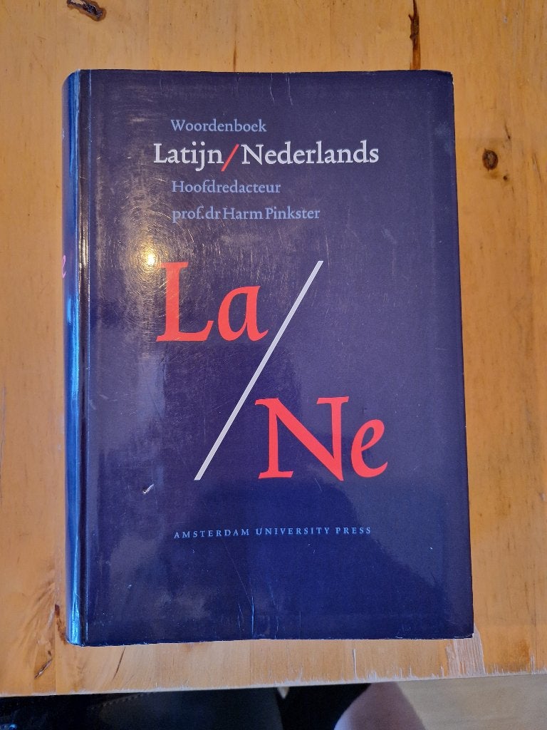 Woordenboek Latijn, Boeken, Woordenboeken, Latijn, Overige uitgevers, Ophalen of Verzenden, Zo goed als nieuw