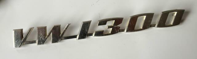VW Volkswagen 1300  kever embleem oldtimer, Ophalen of Verzenden, Auto's