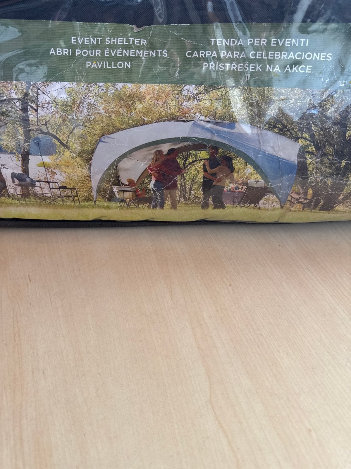 Gebruikte Partytent Coleman Event Shelter 4,5x4,5m, Ophalen, Gebruikt, Partytent, Minder dan 5 meter