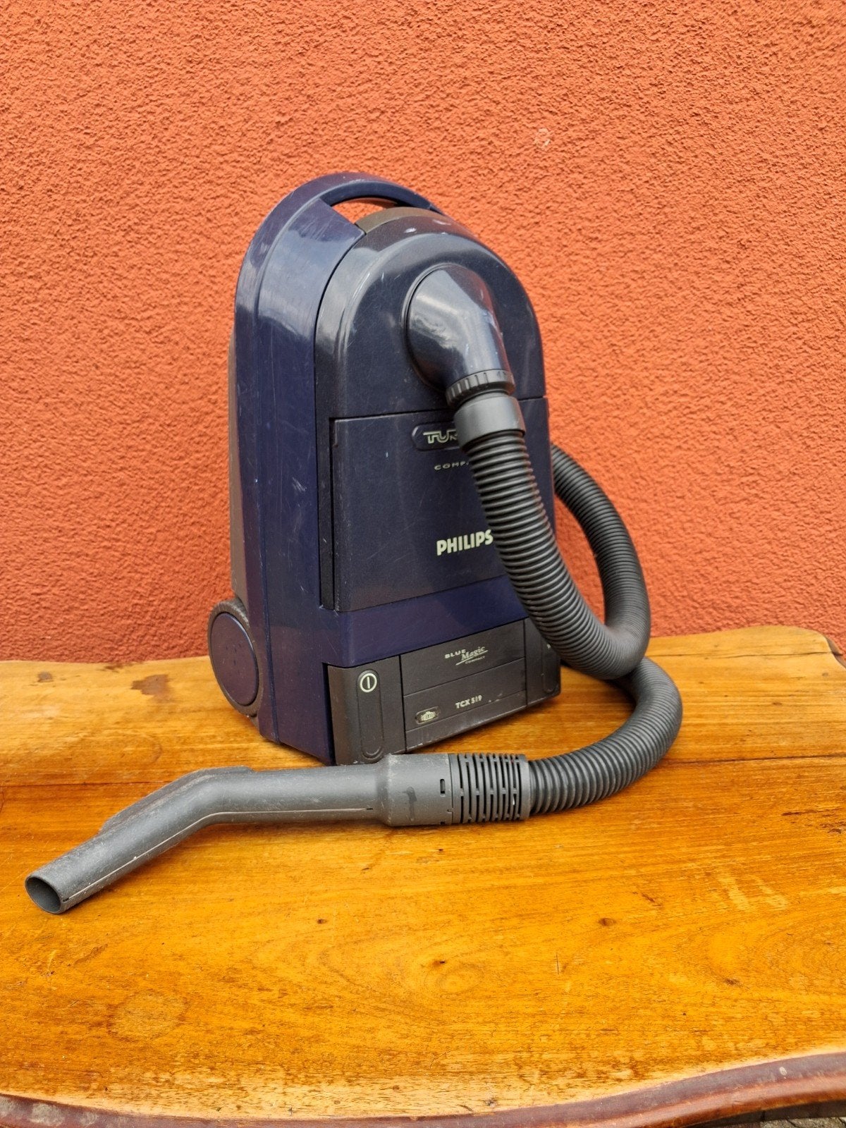Philips stofzuiger, Ophalen, Gebruikt