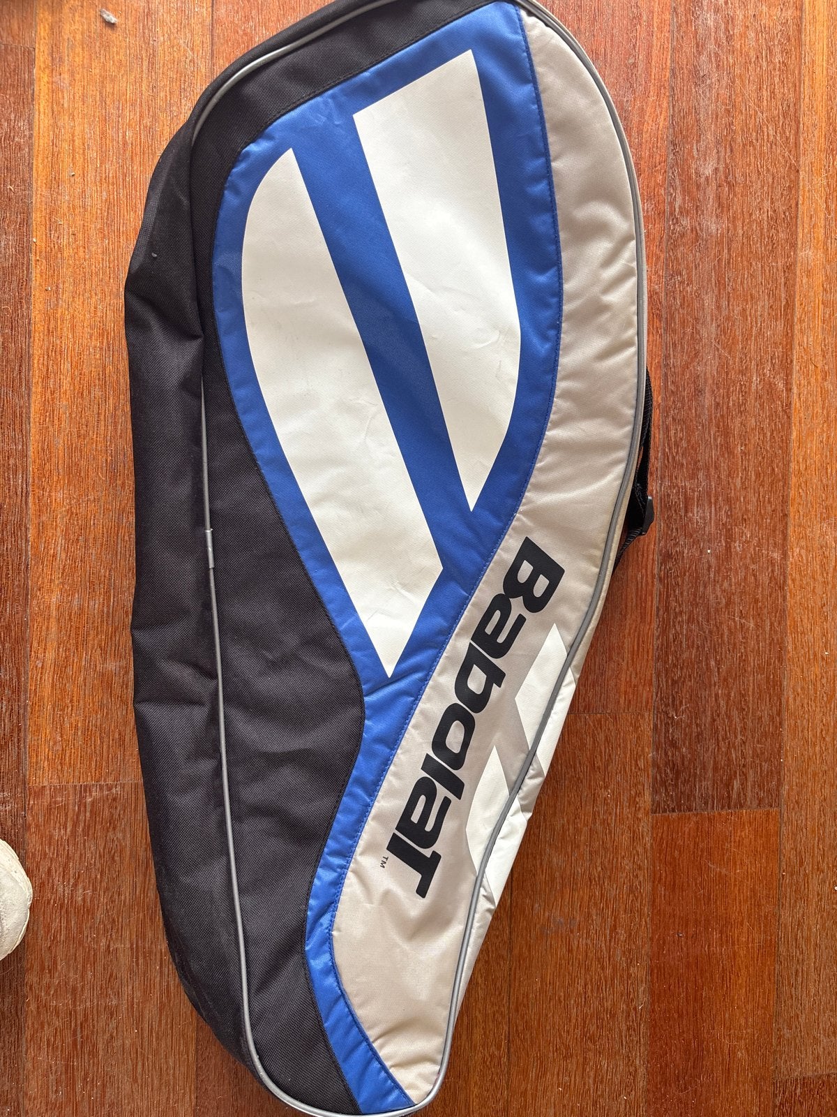 Babolat Tennistas - Zwart/Blauw/Wit, Sport en Fitness, Ophalen of Verzenden, Gebruikt, Tas, Babolat
