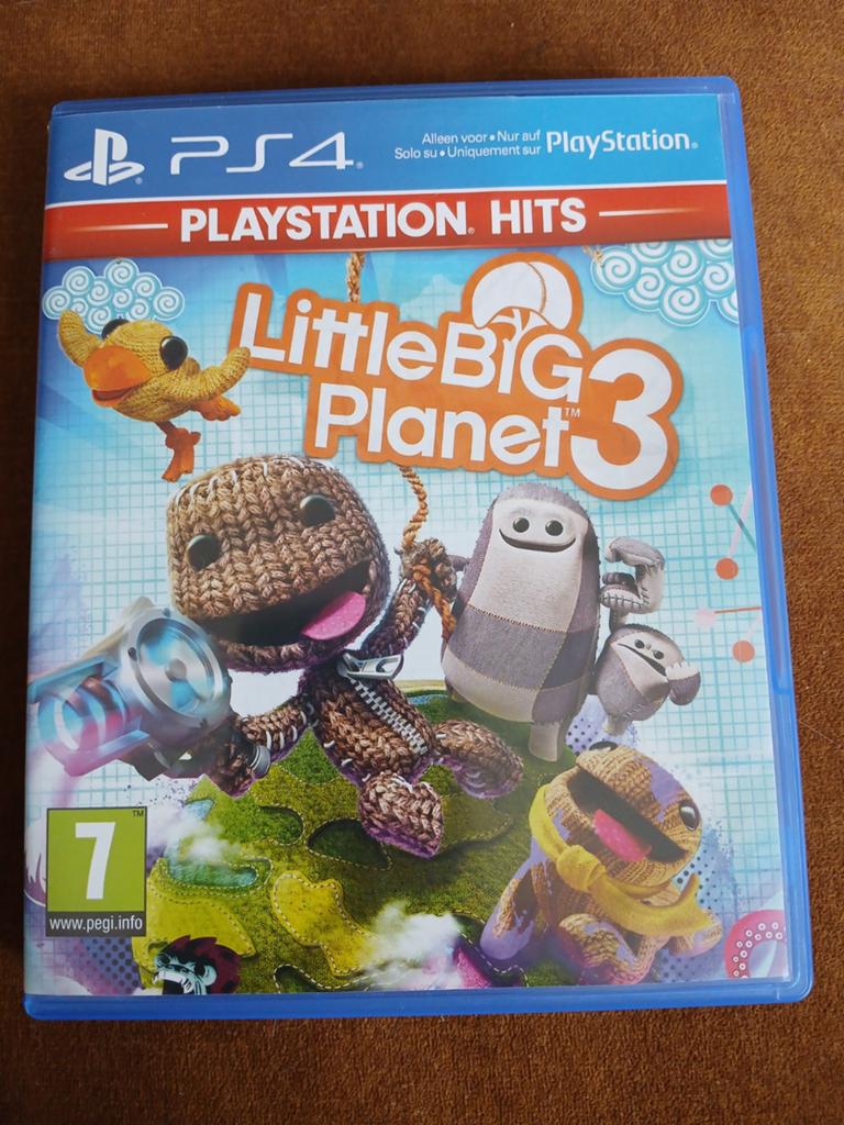 Little Big Planet 3 (PlayStation Hits), PS4, Spelcomputers en Games, Games | Sony PlayStation 4, Avontuur en Actie, Online, Ophalen of Verzenden
