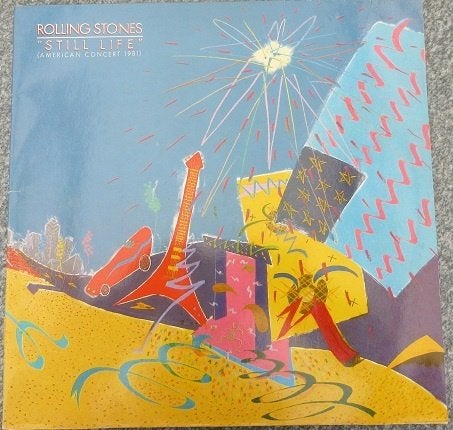 The Rolling Stones - Still life (American concert 1981), Gatefold hoes, Ophalen of Verzenden, Zo goed als nieuw, 12 inch