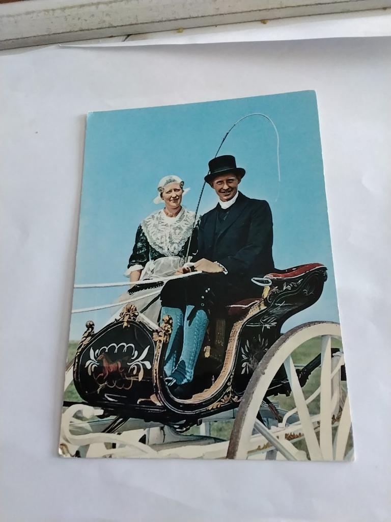 MOOI FRIESLAND. FRIESE KLEDERDRACHT, Ophalen of Verzenden, Voor 1920, Friesland