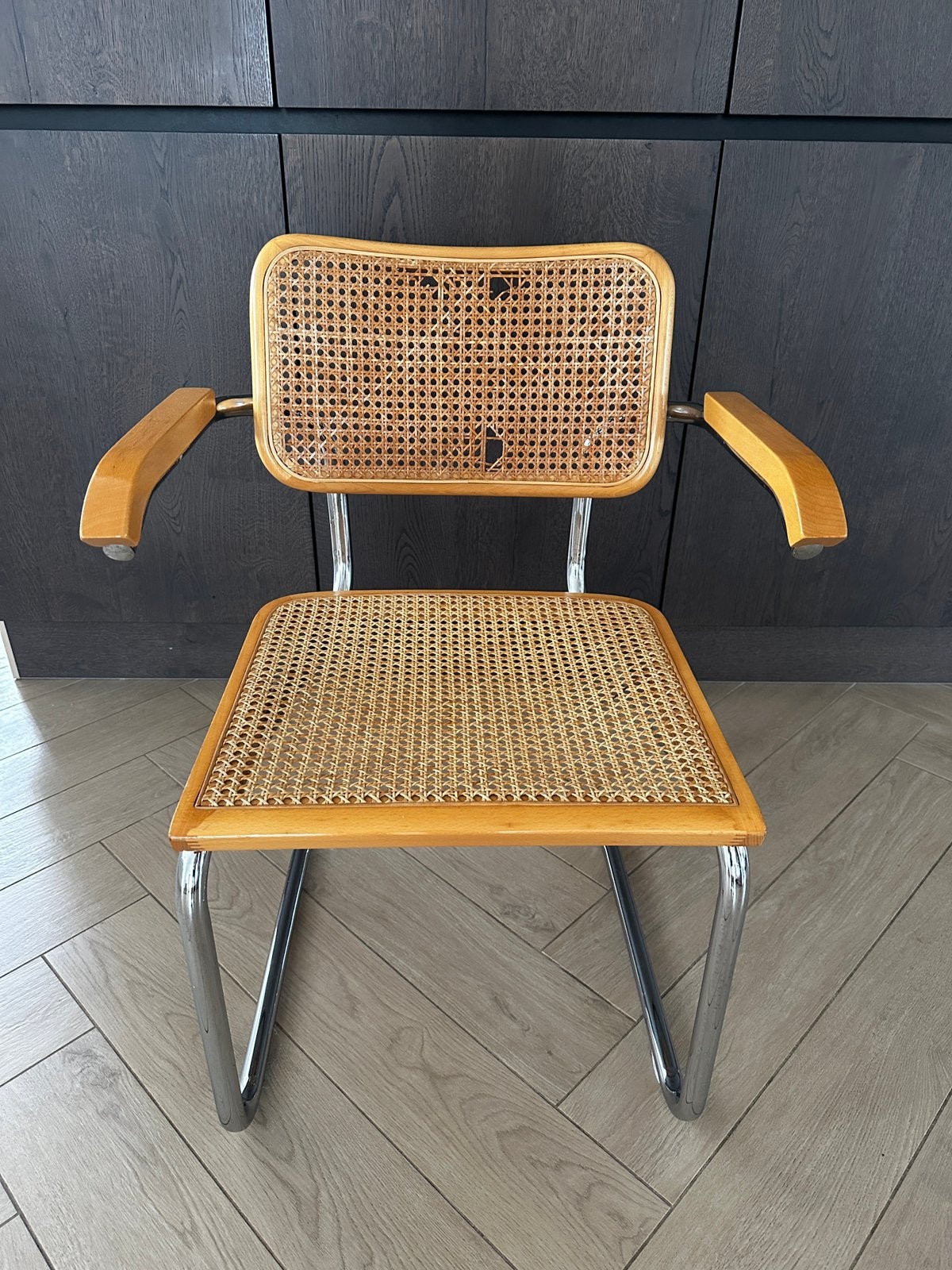Marcel Breuer eettafelstoel, Ophalen, Zo goed als nieuw, Eén