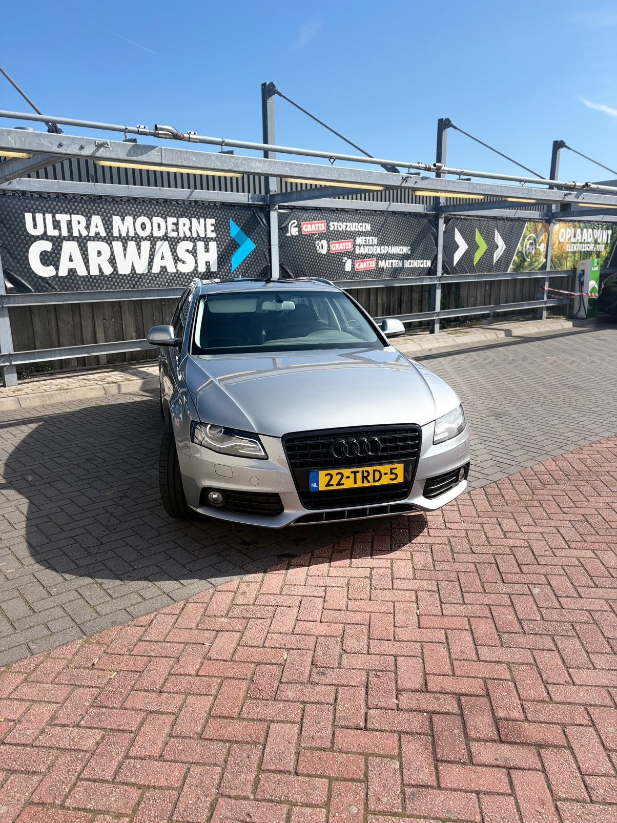 Audi A4 2.0 Tfsi 132KW Avant Multitronic 2009 Grijs, Auto's, Audi, 4 cilinders, 1984 cc, 179 pk, A4
