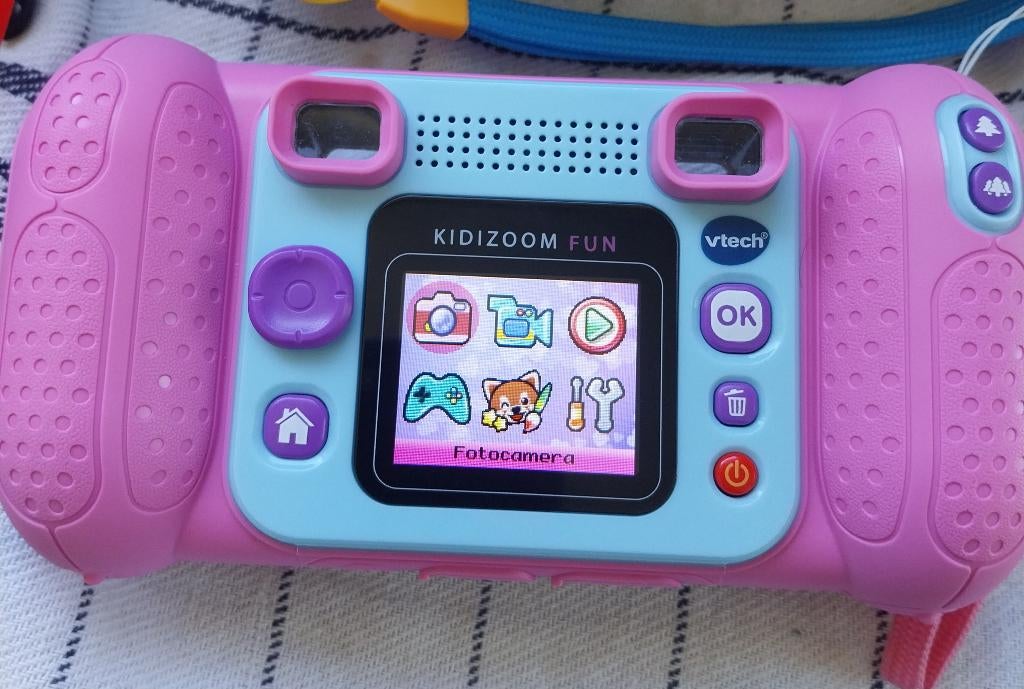 Kidizoom camera Roze, Compact, 8 Megapixel, Fahrenheitstraat 22, 6003DC Weert, Ophalen of Verzenden