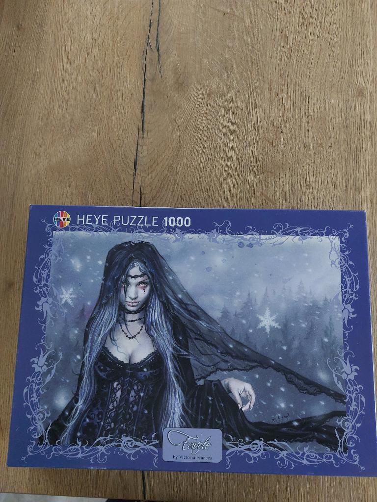 puzzel, Hobby en Vrije tijd, Ophalen, Gebruikt