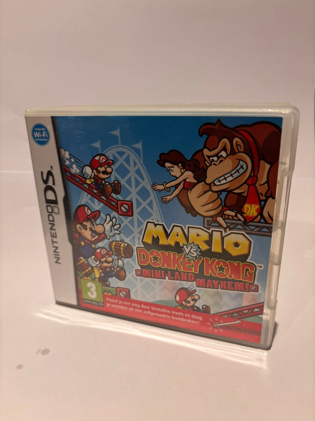 Mario vs Donky Kong miniland mayhem, 1 speler, Ophalen, Zo goed als nieuw, Vanaf 3 jaar