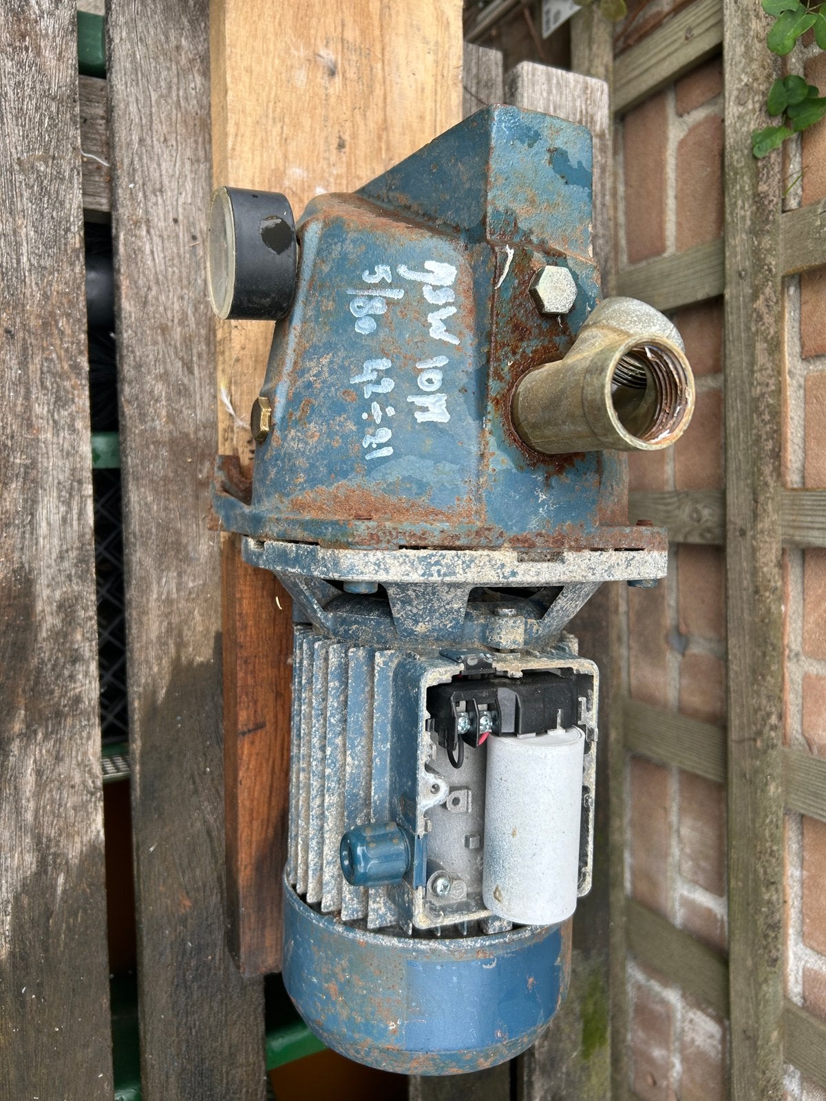 Gebruikte JSW 10M pedrollo, Ophalen, Gebruikt, Elektrisch, Hydrofoorpomp
