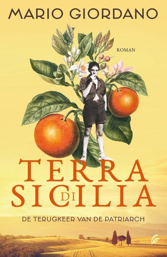 Mario Giordano - Terra di Sicillia, Ophalen of Verzenden, Zo goed als nieuw