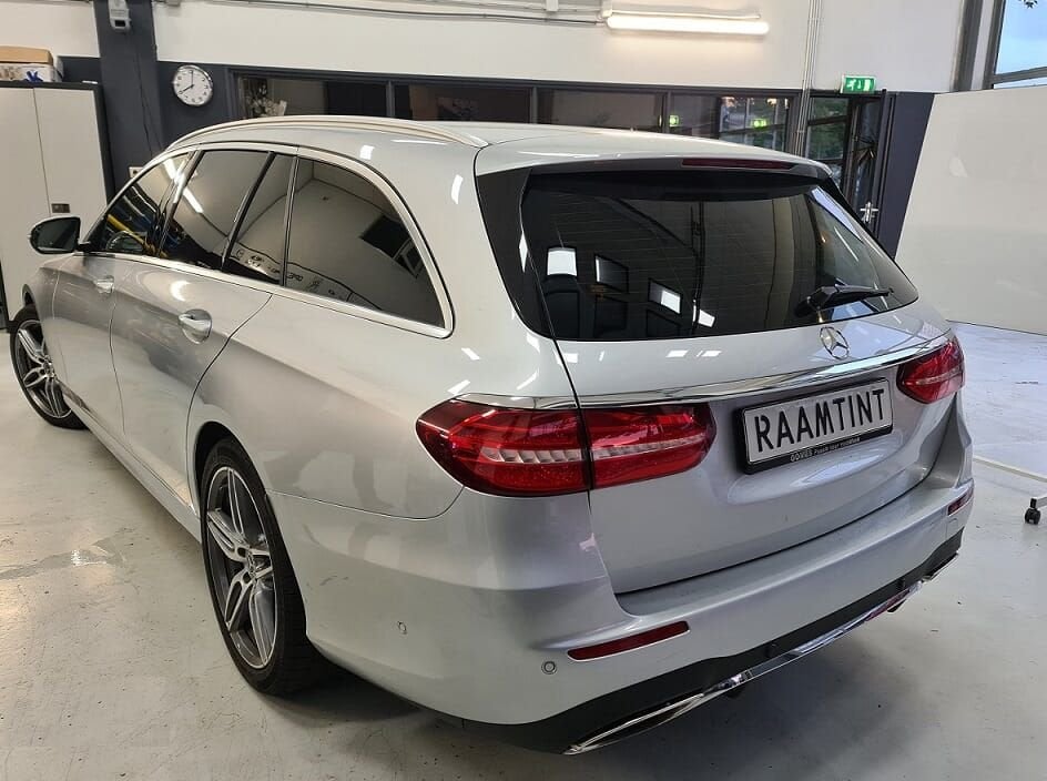 Mercedes E-klasse station ramen blinderen / ramen tinten, 24-uursservice, Overige werkzaamheden