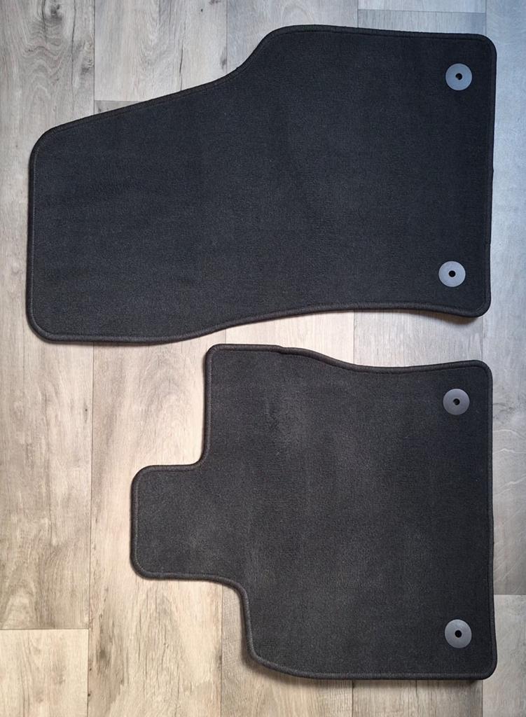 Skoda Auto Vloermatten Set - Origineel (56686301XMV), Auto diversen, Automatten, Ophalen, Zo goed als nieuw