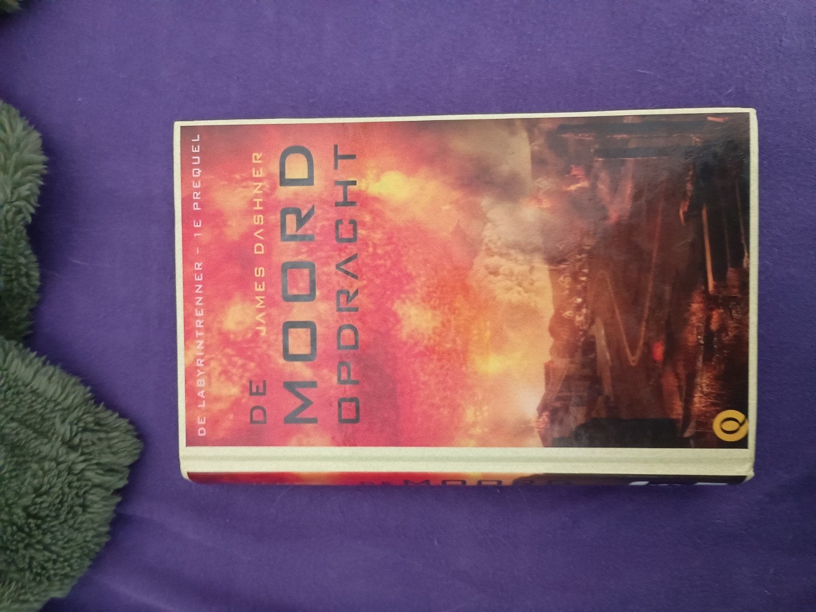 De Moordopdracht - James Dashner (De Labyrintrenner), Ophalen of Verzenden