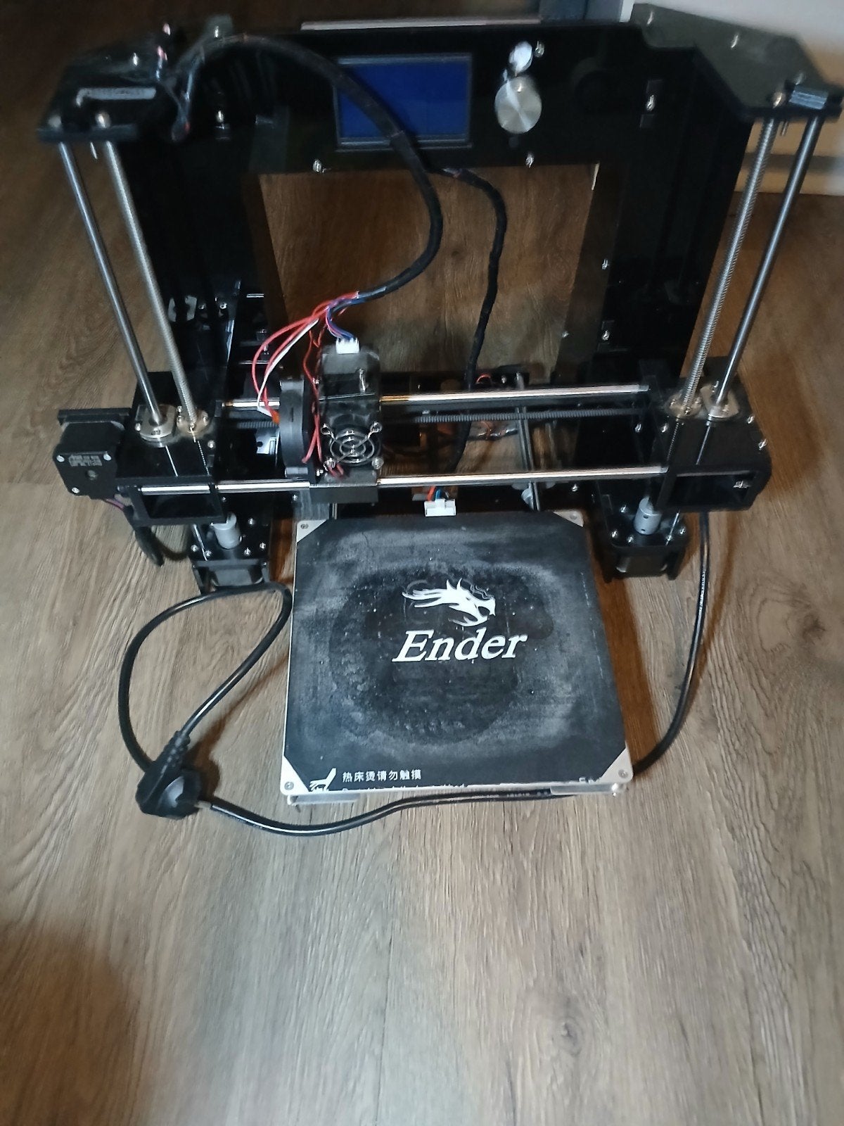 Anet A6 3D-printer - Printbed defect, Computers en Software, Ophalen, Niet werkend, Filament, Anet