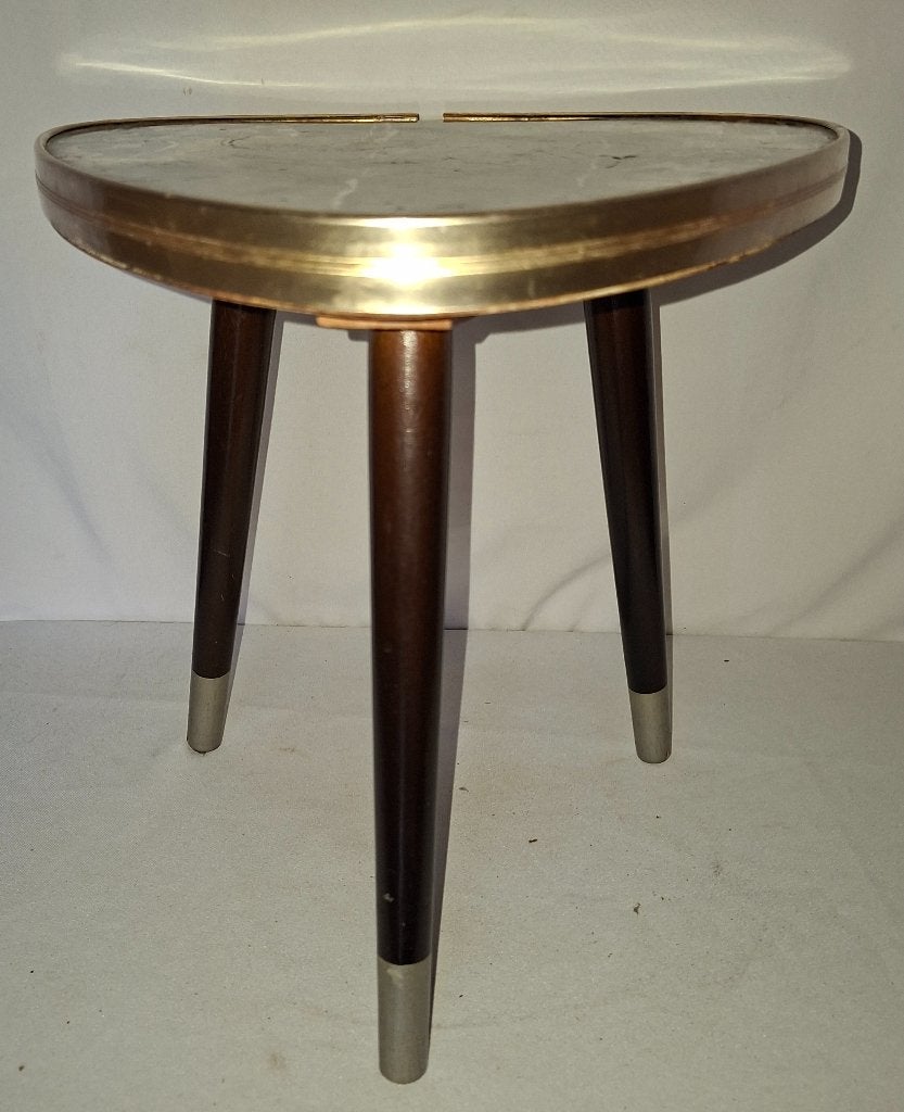 Sixties plantentafeltje, bijzettafeltje, Ophalen of Verzenden