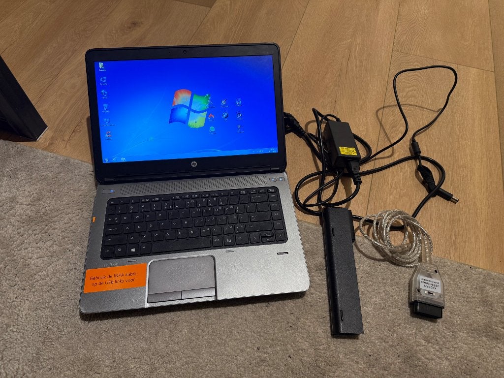 BMW / MINI diagnose & coderen set – laptop + K+DCAN kabel, Auto diversen, Ophalen of Verzenden, Gebruikt