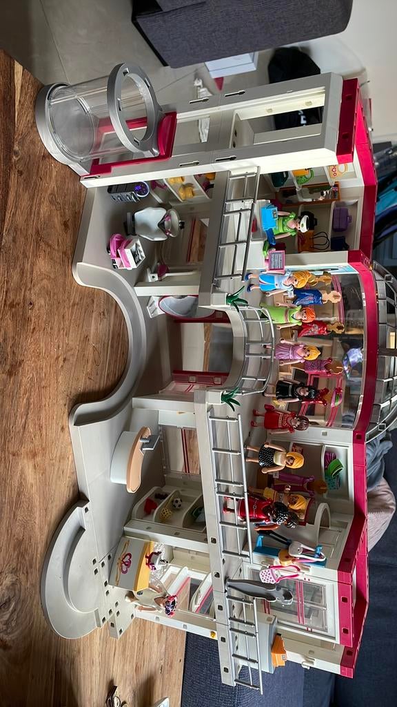 Playmobil winkelcentrum, Ophalen, Zo goed als nieuw