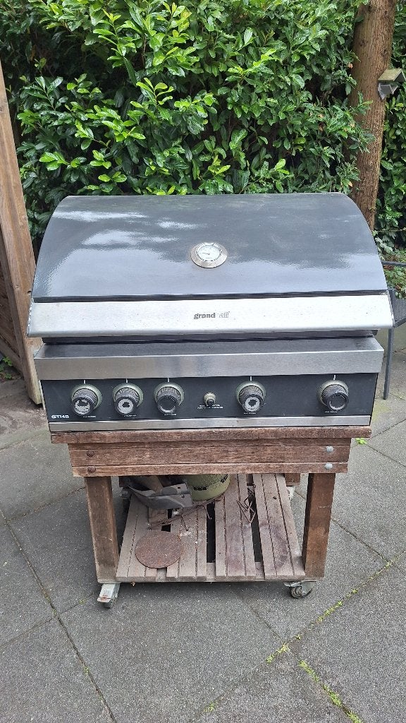 Buitenkeuken Grandhall gas BBQ, Ophalen, Gebruikt, Grand Hall