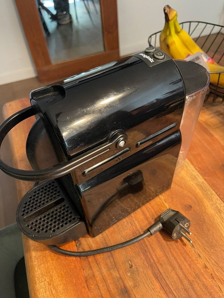 Foto 3 van Magimix Nespresso Inissia (Model M105)