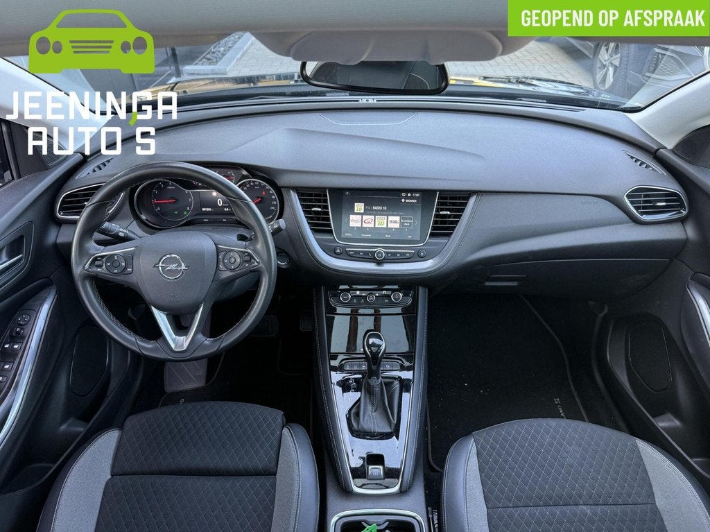 Opel Grandland X 1.2 Turbo Business Executive|Camera, Auto's, Opel, Gebruikt, 1199 cc, Bedrijf, 3 cilinders