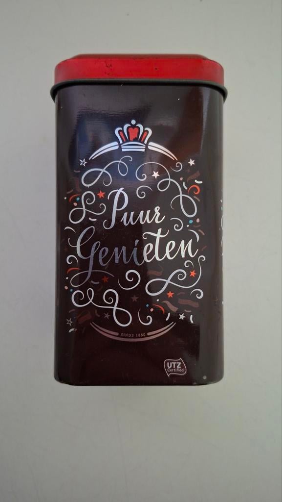 De Ruijter Bewaarblik - Puur Genieten, Verzamelen, Blikken, Ophalen of Verzenden, Gebruikt, Overige, Overige merken