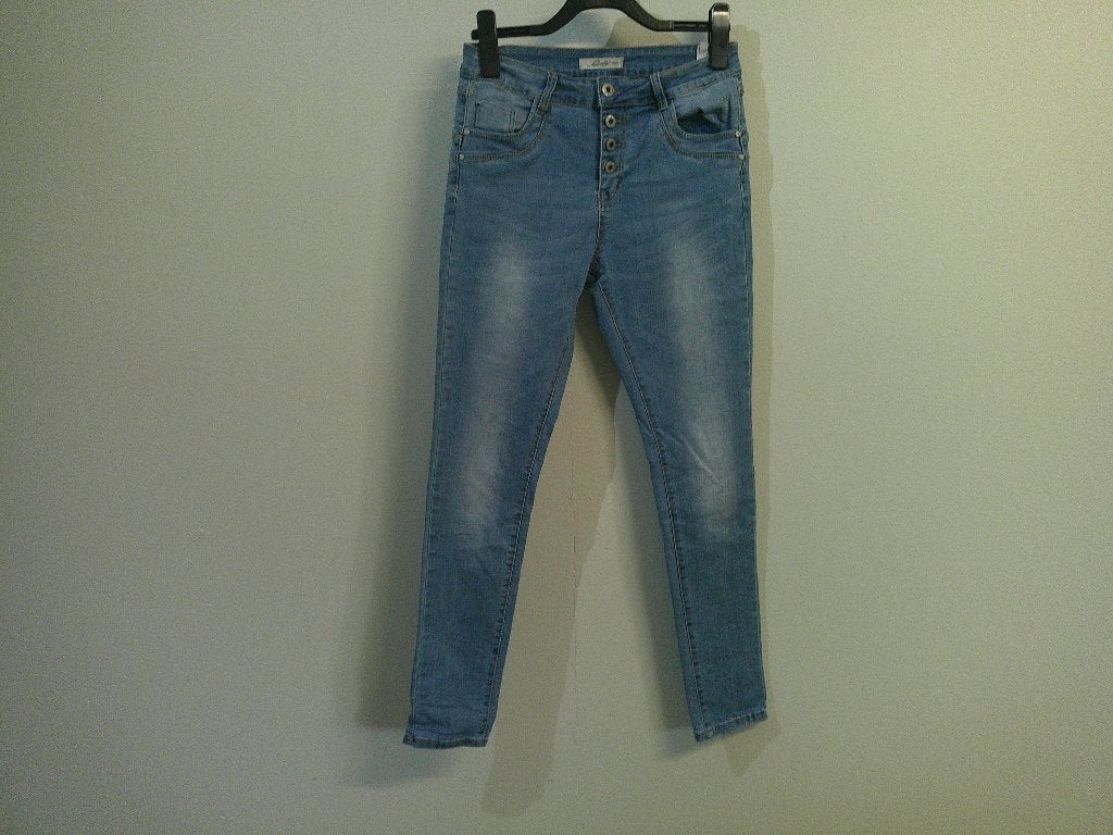 Lichte kleur Jeans, Ophalen of Verzenden, Nieuw, Blauw, W30 - W32 (confectie 38/40)