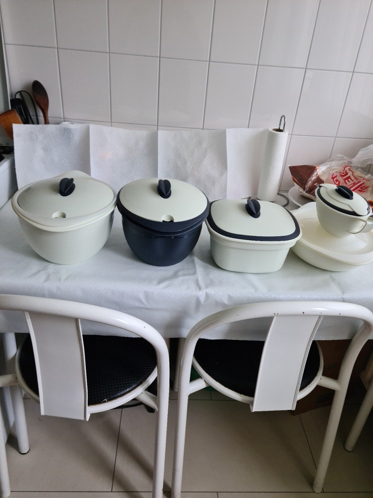 Tupperware set, Ophalen of Verzenden, Zo goed als nieuw