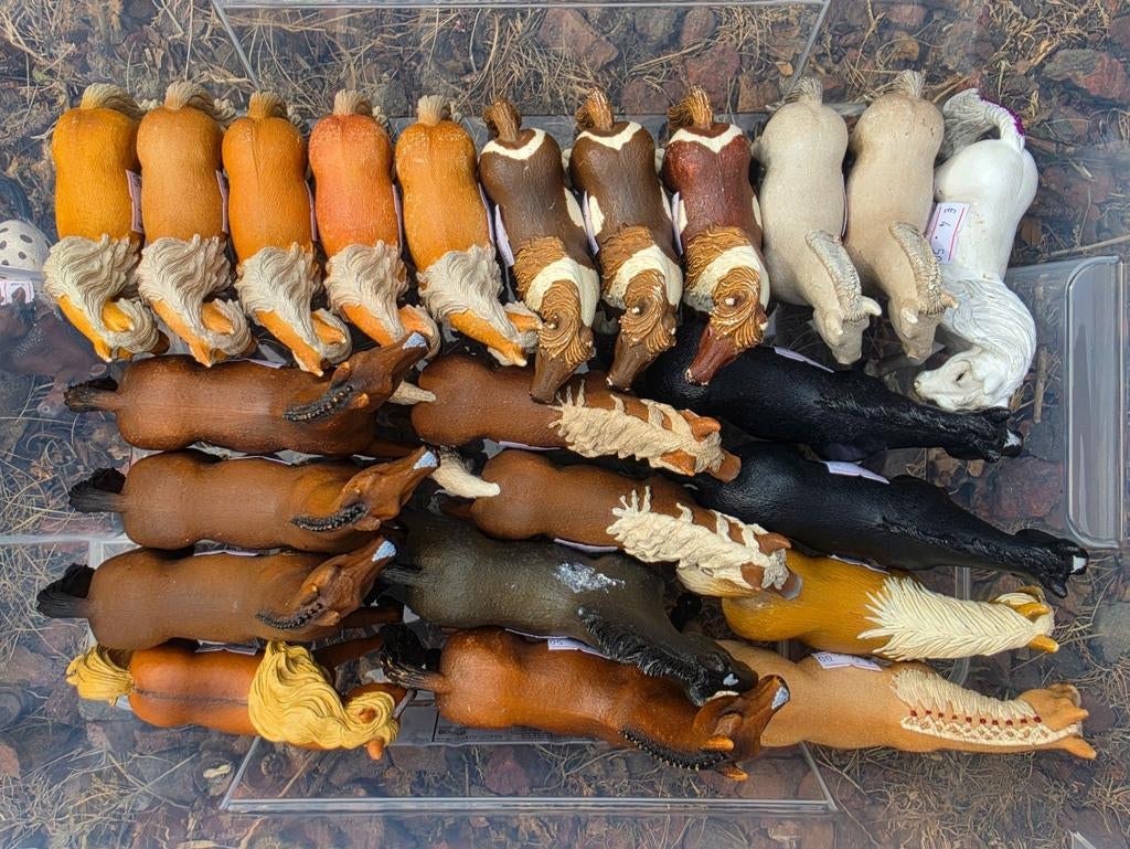 Schleich IJslanders, Oldenburgers, Haflingers en Appaloosa's, Ophalen of Verzenden, Zo goed als nieuw, Paard, Beeldje of Figuurtje