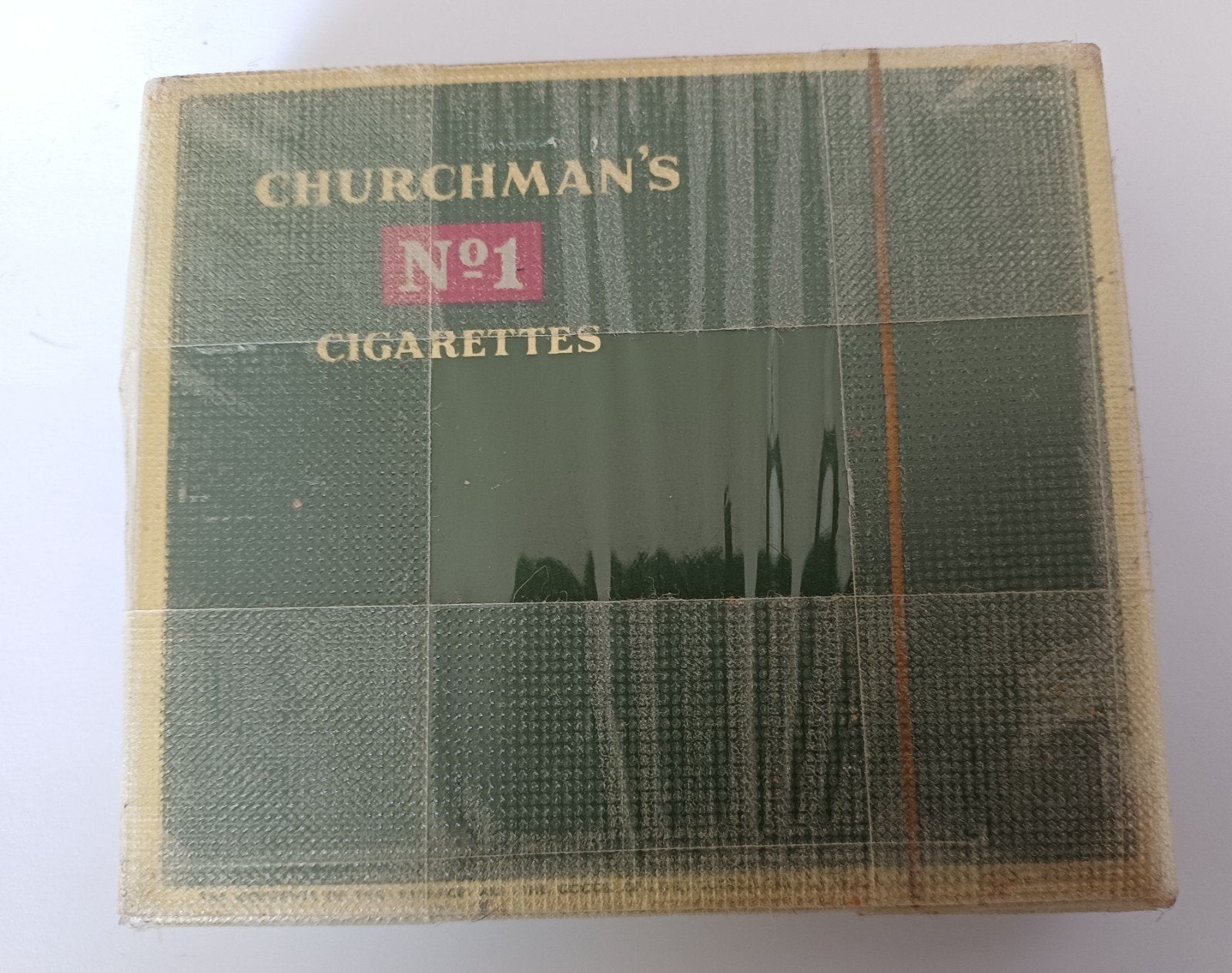 Vintage Churchman's No.1 Sigaretten - Ongeopend, Verzamelen, Ophalen, Nieuw