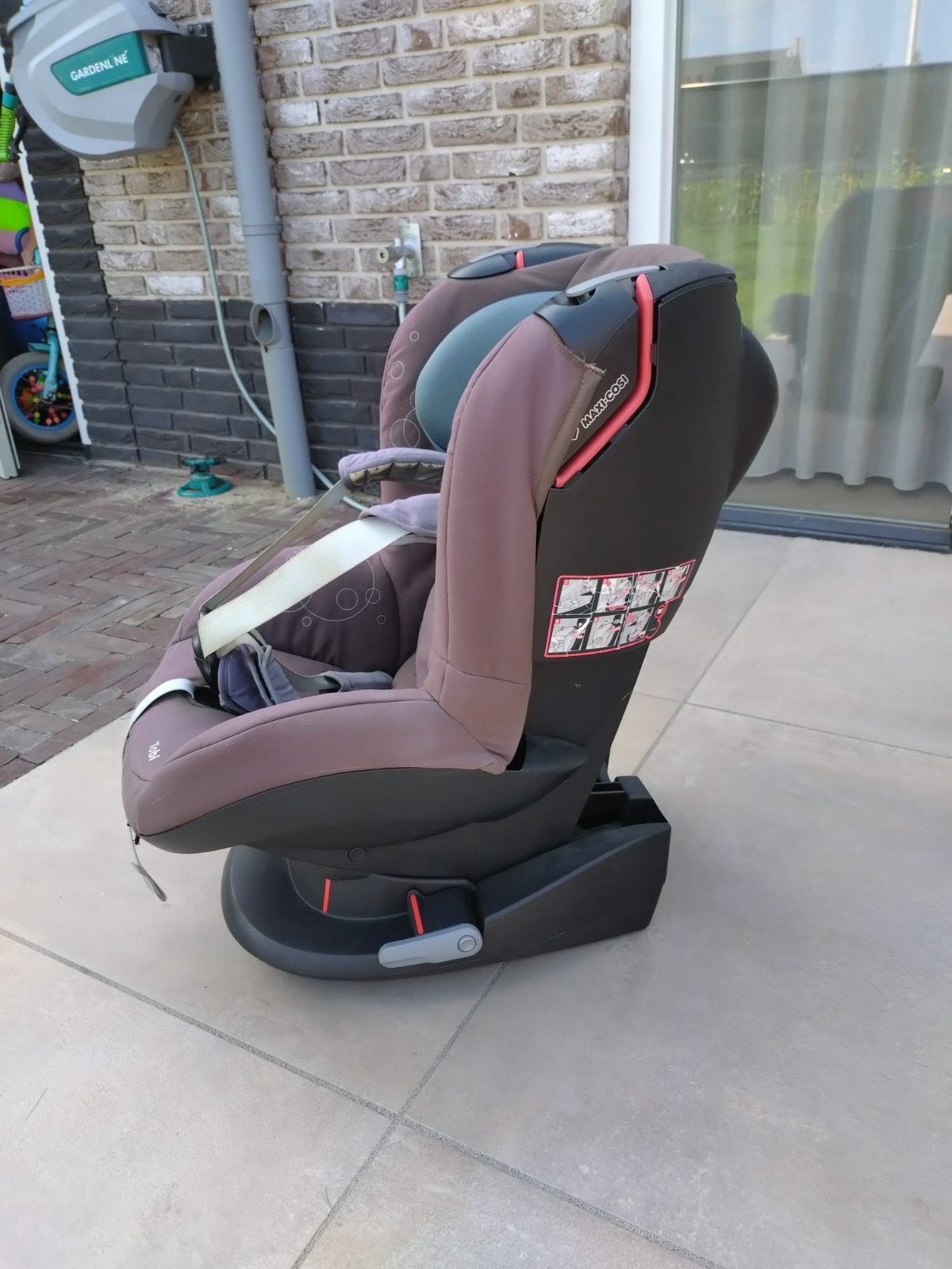 Maxi-Cosi Tobi autostoel, Ophalen, 9 t/m 18 kg, Verstelbare rugleuning, Maxi-Cosi